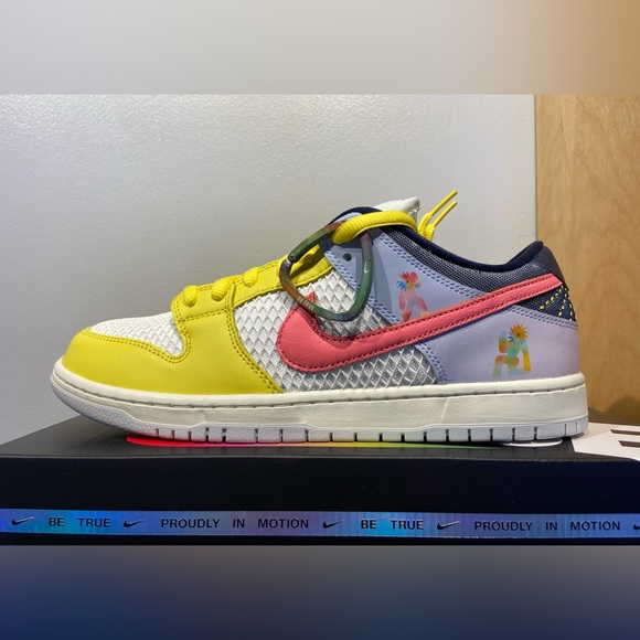 Nike Other - Xavier Schipani x Nike Dunk Low SB “Be True”